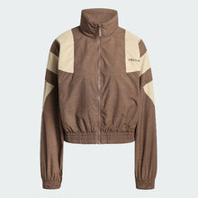 Load image into Gallery viewer, BLOCKED WASHED ZIPPED TRACK TOP