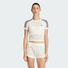 Load image into Gallery viewer, KNITTED CROCHET CALI TEE