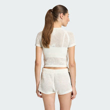Load image into Gallery viewer, KNITTED CROCHET CALI TEE