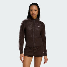 Load image into Gallery viewer, KNITTED CROCHET FIREBIRD TRACK TOP