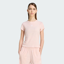 Load image into Gallery viewer, ESSENTIALS SCALLOPED EDGE BABY TEE