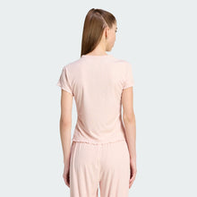 Load image into Gallery viewer, ESSENTIALS SCALLOPED EDGE BABY TEE