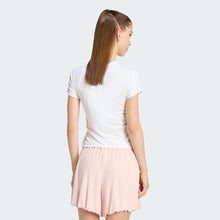 Load image into Gallery viewer, ESSENTIALS SCALLOPED EDGE BABY TEE