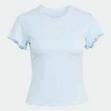Load image into Gallery viewer, ESSENTIALS SCALLOPED EDGE BABY TEE