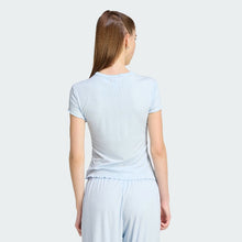 Load image into Gallery viewer, ESSENTIALS SCALLOPED EDGE BABY TEE