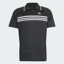 Load image into Gallery viewer, Chest Stripes Slim Polo Shirt