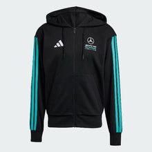 Load image into Gallery viewer, MERCEDES - AMG PETRONAS FORMULA 1 TEAM DNA FULL ZIP HOODY