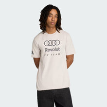Load image into Gallery viewer, AUDI REVOLUT F1 TEAM DNA GRAPHIC TEE