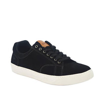 Load image into Gallery viewer, BROOKLYN SNEAKER SUEDE BLK/WHT