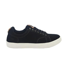 Load image into Gallery viewer, BROOKLYN SNEAKER SUEDE BLK/WHT