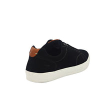 Load image into Gallery viewer, BROOKLYN SNEAKER SUEDE BLK/WHT