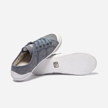 Load image into Gallery viewer, Women's Tennis in Marine Canvas