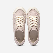 Load image into Gallery viewer, Women's tennis in pink grey canvas