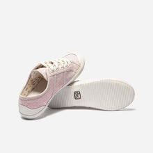 Load image into Gallery viewer, Women's tennis in pink grey canvas