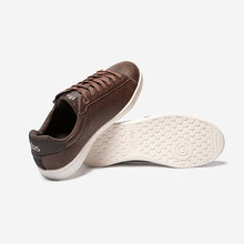 Load image into Gallery viewer, Men's Sneakers with Brown Zipper