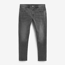 Load image into Gallery viewer, Grey Skinny Fit Classic Stretch Jeans