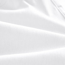 Load image into Gallery viewer, White Regular Fit Jersey Denim Leggings