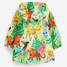 Load image into Gallery viewer, Green Character Shower Resistant Printed Cagoule Jacket (3mths-5yrs)