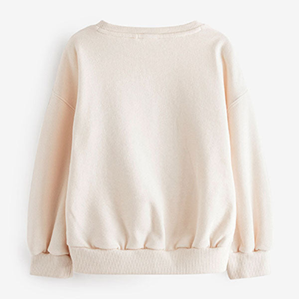 Pastel Pink Oversized Sweater