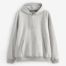 Load image into Gallery viewer, Light Grey Jersey Cotton Rich Overhead Hoodie