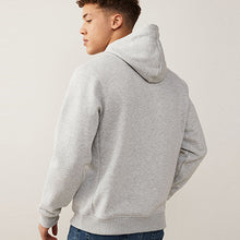 Load image into Gallery viewer, Light Grey Jersey Cotton Rich Overhead Hoodie