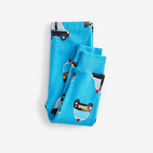 Load image into Gallery viewer, Red/Blue Emergency Vehicles 3 Pack Pyjamas (9mths-6yrs)