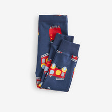 Load image into Gallery viewer, Red/Blue Emergency Vehicles 3 Pack Pyjamas (9mths-6yrs)