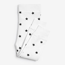 Load image into Gallery viewer, Navy Blue / White Star Snuggle Pyjamas 3 Pack (9mths-6yrs)