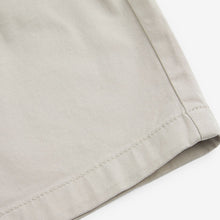 Load image into Gallery viewer, Bone Neutral Stretch Chino Shorts