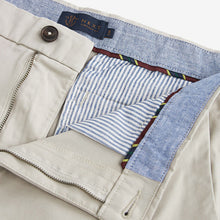Load image into Gallery viewer, Bone Neutral Stretch Chino Shorts