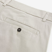 Load image into Gallery viewer, Bone Neutral Stretch Chino Shorts