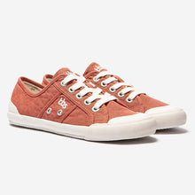 Load image into Gallery viewer, OPIACE Women's Sneakers In Pink Canvas