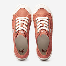 Load image into Gallery viewer, OPIACE Women's Sneakers In Pink Canvas