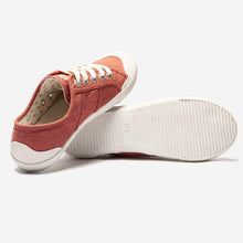 Load image into Gallery viewer, OPIACE Women's Sneakers In Pink Canvas