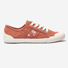 Load image into Gallery viewer, OPIACE Women's Sneakers In Pink Canvas