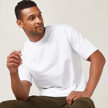 Load image into Gallery viewer, White Relaxed Fit Heavyweight T-Shirt