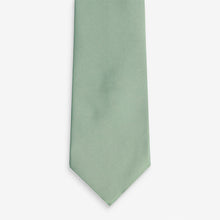Load image into Gallery viewer, Sage Green Twill Tie