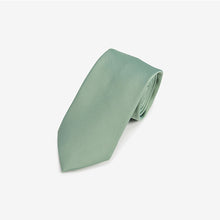 Load image into Gallery viewer, Sage Green Twill Tie