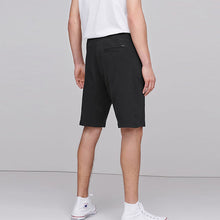 Load image into Gallery viewer, Black Zip Pocket Jersey Shorts