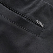 Load image into Gallery viewer, Black Zip Pocket Jersey Shorts