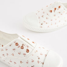 Load image into Gallery viewer, Floral Canvas Shoes