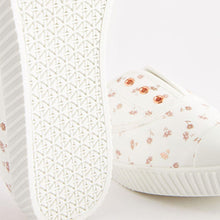 Load image into Gallery viewer, Floral Canvas Shoes