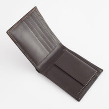 Load image into Gallery viewer, Brown Leather Stag Badge Wallet