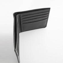 Load image into Gallery viewer, Grey Leather Bifold Wallet