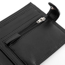 Load image into Gallery viewer, Black Popper Wallet