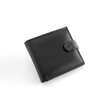 Load image into Gallery viewer, Black Popper Wallet