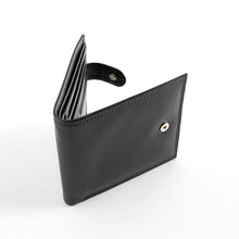 Load image into Gallery viewer, Black Popper Wallet