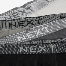 Load image into Gallery viewer, Mixed Grey 4 pack Hipster Boxers
