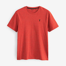 Load image into Gallery viewer, Navy Blue/Rust/Dark Green 3 Pack Stag Marl T-Shirt