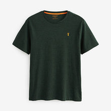 Load image into Gallery viewer, Navy Blue/Rust/Dark Green 3 Pack Stag Marl T-Shirt